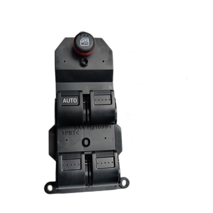 WLBTR OEM 35750-SAE-P03 Front Left Window Switch for Honda Fit GD1 GD3 1.3L 1.5L 2006-2008